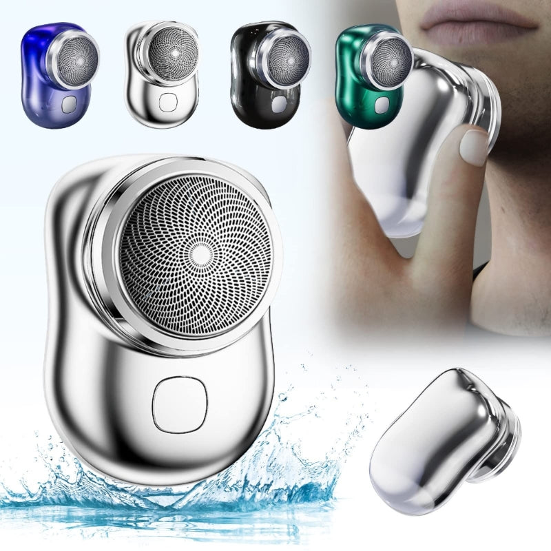 LARGNER MiniShave pro – Rasuradora Eléctrica de Viaje Compacta, Portatil e Inalambrica!!