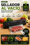 Sellador al Vacío + Bolsas 5 Metros — Conserva tus Alimentos